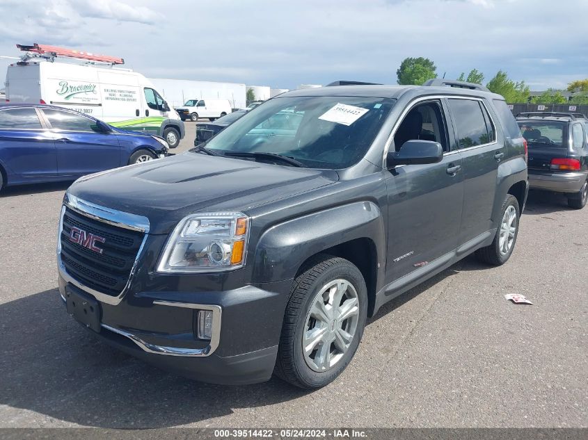 2017 GMC Terrain Sle-2 VIN: 2GKFLTEK2H6202133 Lot: 39514422