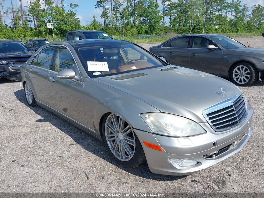 2008 Mercedes-Benz S 550 VIN: WDDNG71X88A204711 Lot: 39514423