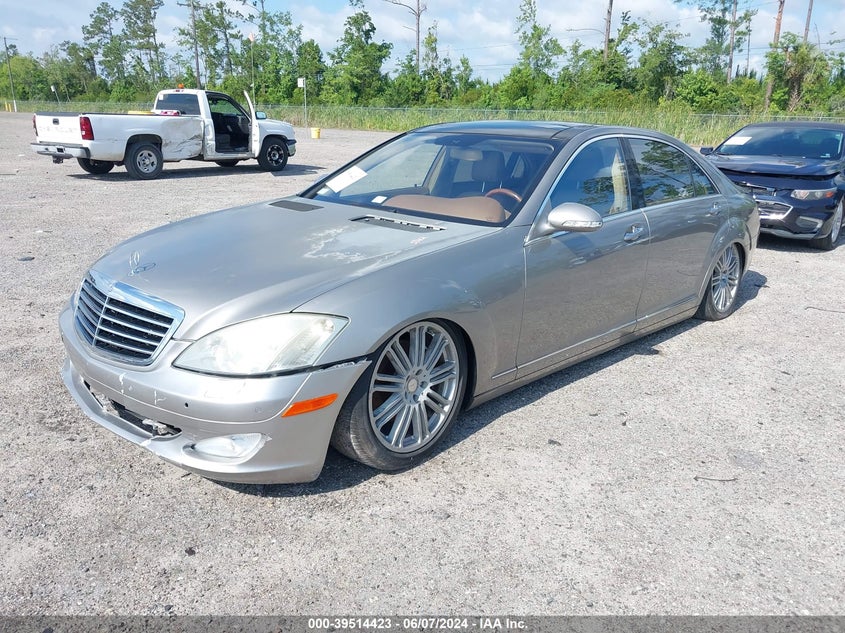 2008 Mercedes-Benz S 550 VIN: WDDNG71X88A204711 Lot: 39514423