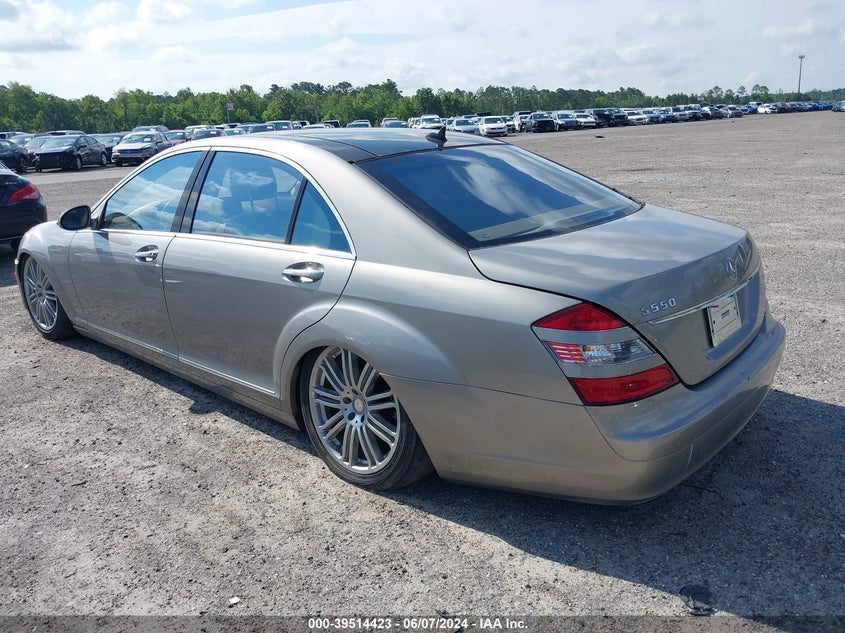 2008 Mercedes-Benz S 550 VIN: WDDNG71X88A204711 Lot: 39514423