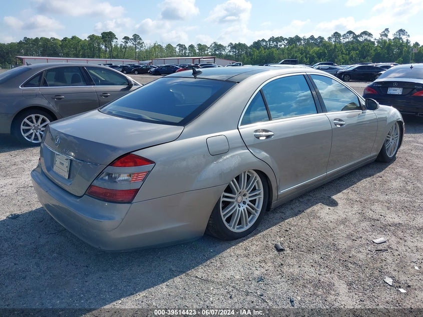 2008 Mercedes-Benz S 550 VIN: WDDNG71X88A204711 Lot: 39514423