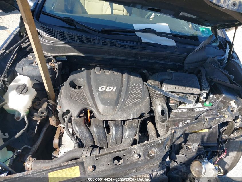 2013 Hyundai Sonata Gls VIN: 5NPEB4AC1DH559906 Lot: 39514424