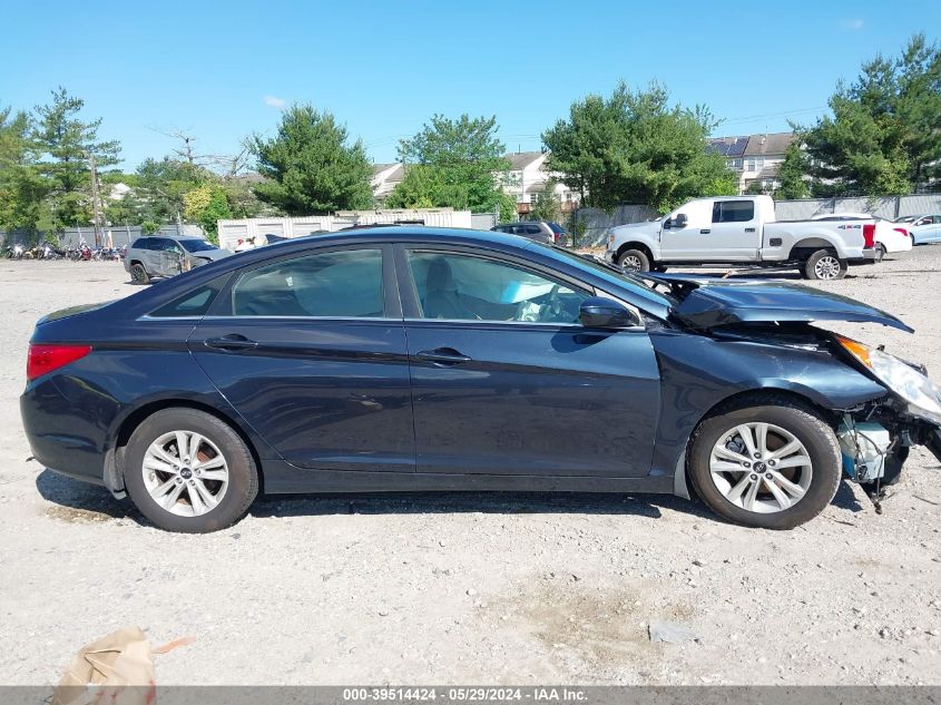 2013 Hyundai Sonata Gls VIN: 5NPEB4AC1DH559906 Lot: 39514424