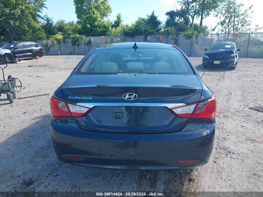 2013 Hyundai Sonata Gls VIN: 5NPEB4AC1DH559906 Lot: 39514424