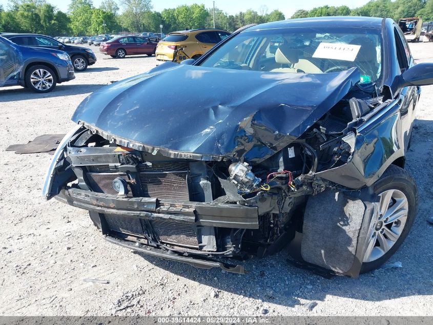 2013 Hyundai Sonata Gls VIN: 5NPEB4AC1DH559906 Lot: 39514424