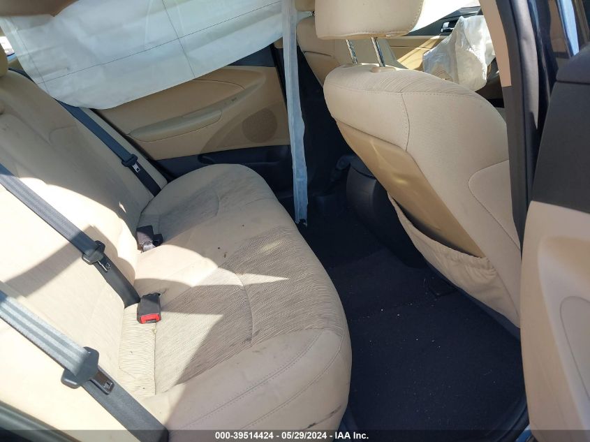 2013 Hyundai Sonata Gls VIN: 5NPEB4AC1DH559906 Lot: 39514424