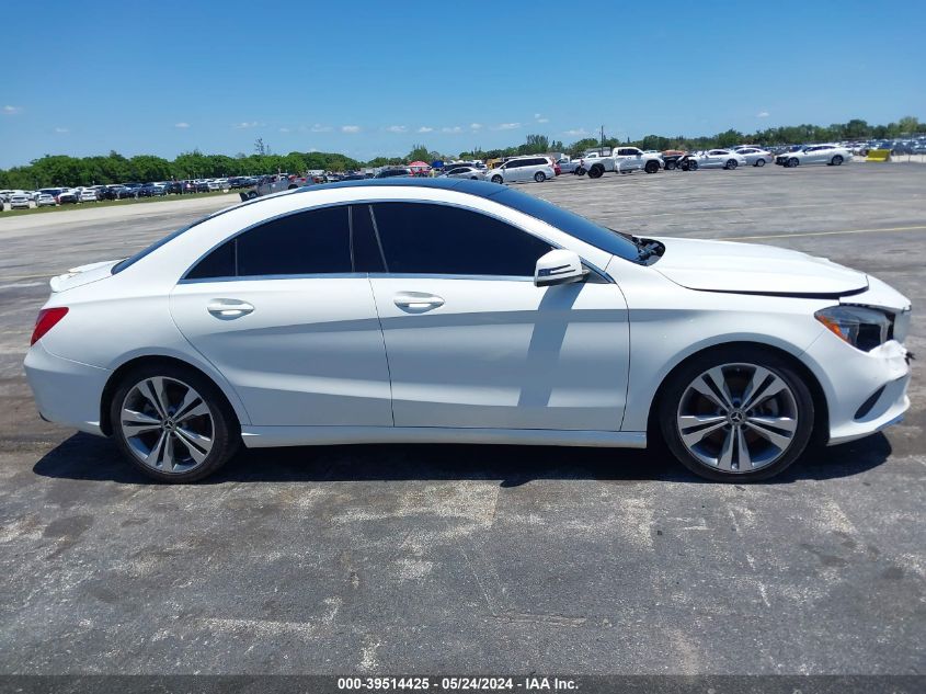 2019 Mercedes-Benz Cla 250 VIN: WDDSJ4EB5KN712670 Lot: 39514425