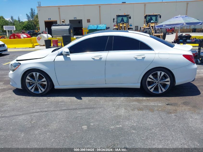 2019 Mercedes-Benz Cla 250 VIN: WDDSJ4EB5KN712670 Lot: 39514425