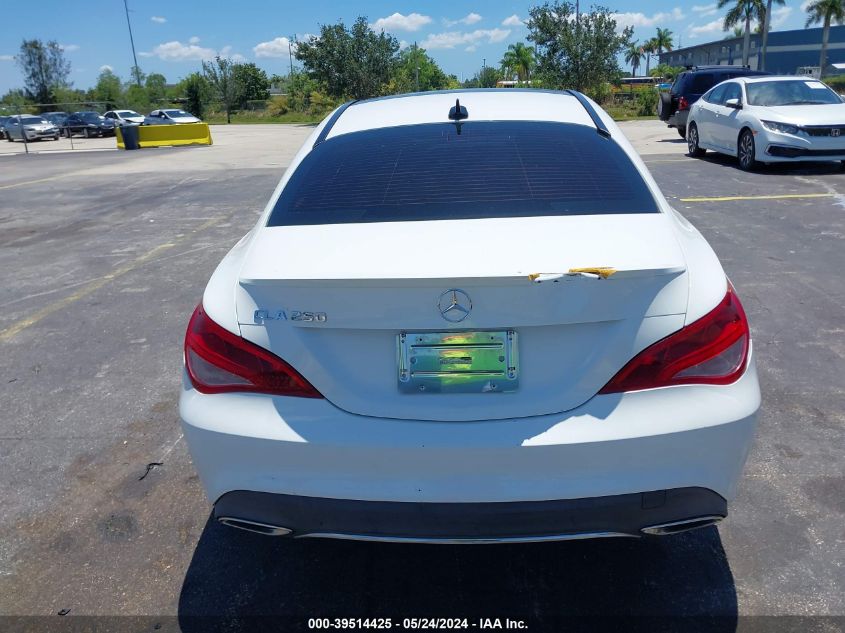 2019 Mercedes-Benz Cla 250 VIN: WDDSJ4EB5KN712670 Lot: 39514425