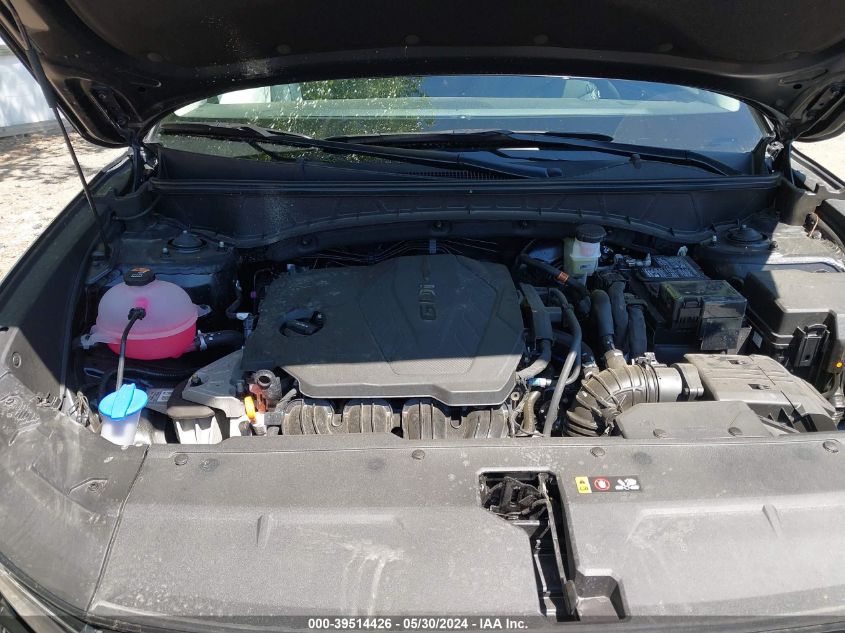 2024 Hyundai Tucson Sel VIN: 5NMJFCDE5RH326206 Lot: 39514426