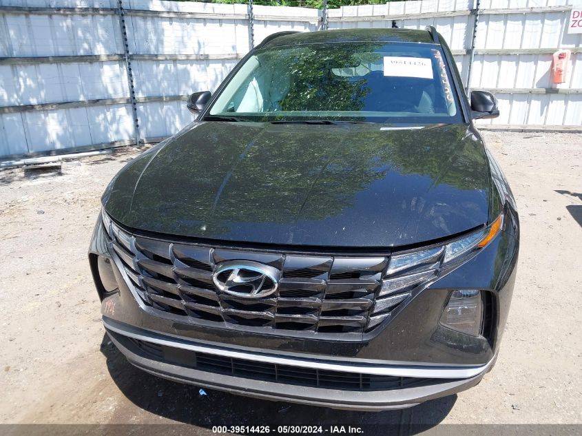 2024 Hyundai Tucson Sel VIN: 5NMJFCDE5RH326206 Lot: 39514426