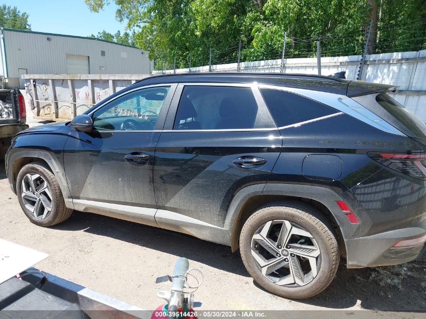 2024 Hyundai Tucson Sel VIN: 5NMJFCDE5RH326206 Lot: 39514426