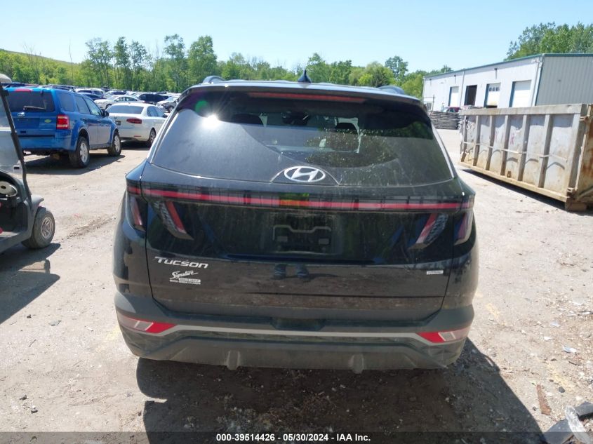 2024 Hyundai Tucson Sel VIN: 5NMJFCDE5RH326206 Lot: 39514426