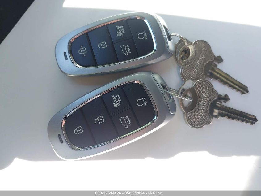 2024 Hyundai Tucson Sel VIN: 5NMJFCDE5RH326206 Lot: 39514426