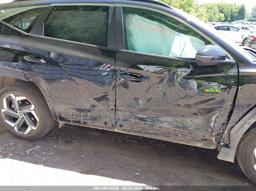 2024 Hyundai Tucson Sel VIN: 5NMJFCDE5RH326206 Lot: 39514426