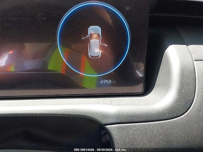 2024 Hyundai Tucson Sel VIN: 5NMJFCDE5RH326206 Lot: 39514426