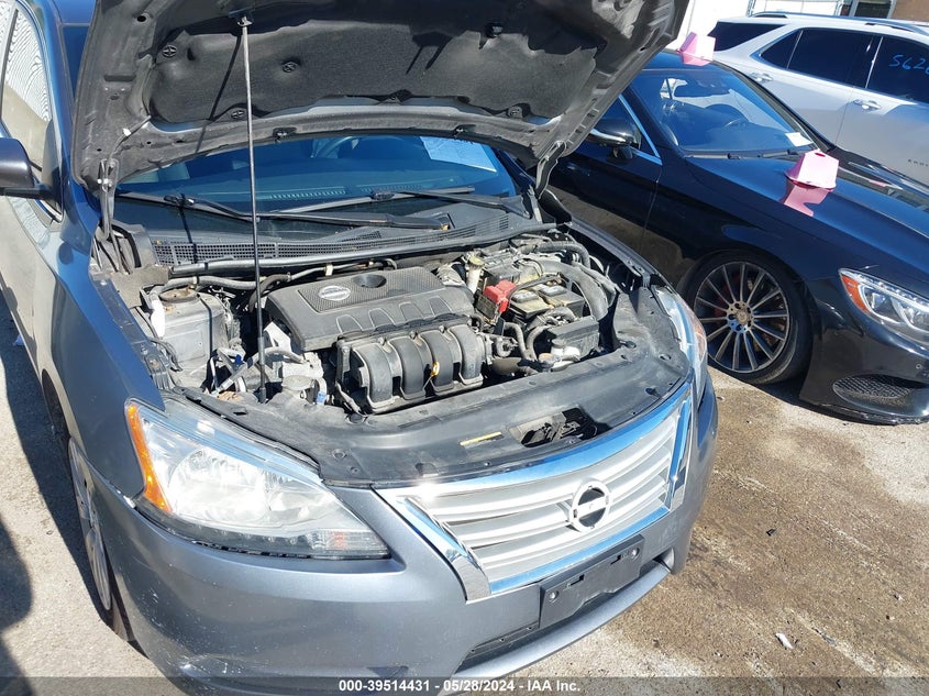 2015 Nissan Sentra S VIN: 3N1AB7AP8FY311972 Lot: 39514431