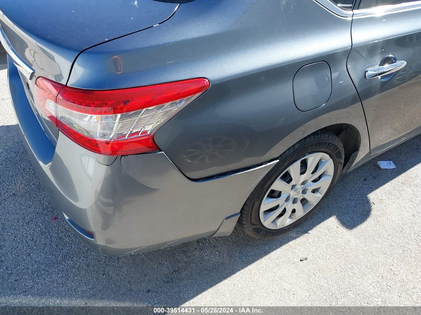 2015 Nissan Sentra S VIN: 3N1AB7AP8FY311972 Lot: 39514431