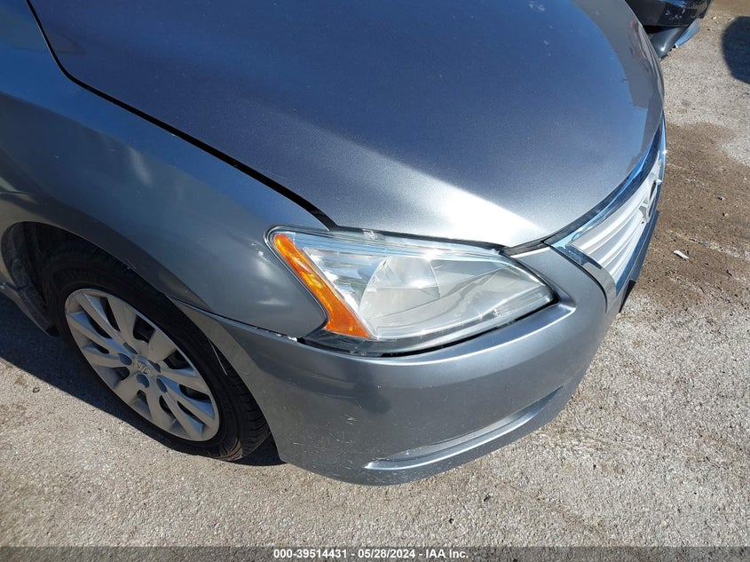 2015 Nissan Sentra S VIN: 3N1AB7AP8FY311972 Lot: 39514431