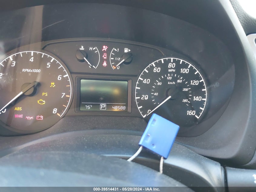 2015 Nissan Sentra S VIN: 3N1AB7AP8FY311972 Lot: 39514431