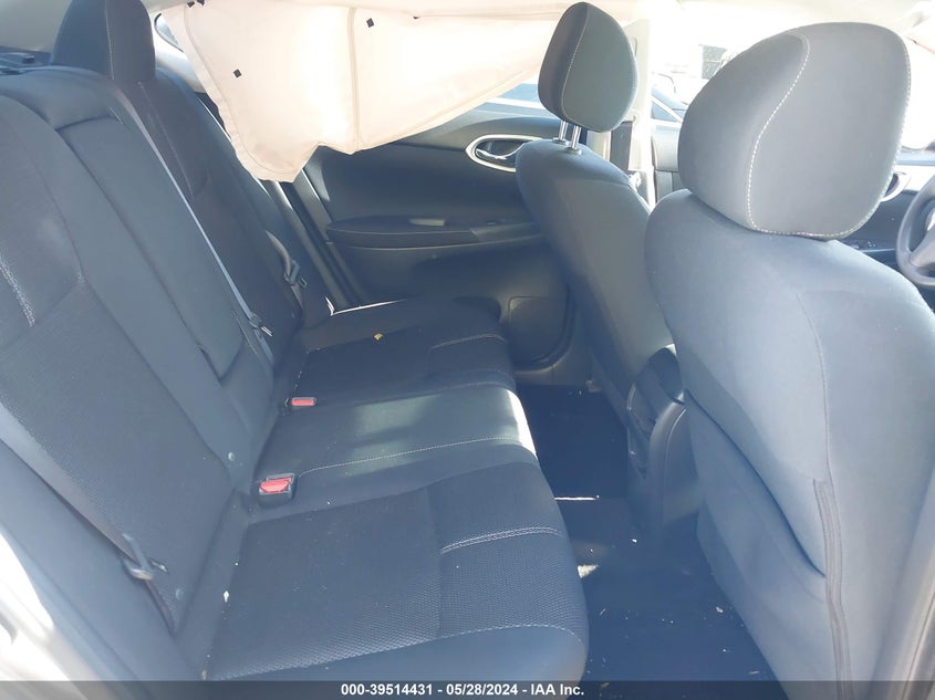 2015 Nissan Sentra S VIN: 3N1AB7AP8FY311972 Lot: 39514431