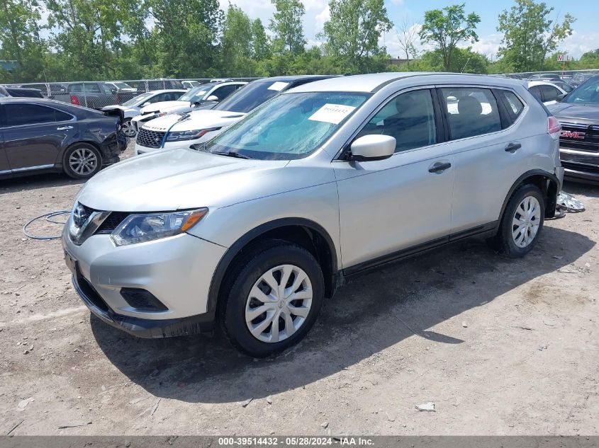 JN8AT2MV7GW145920 2016 NISSAN ROGUE - Image 2