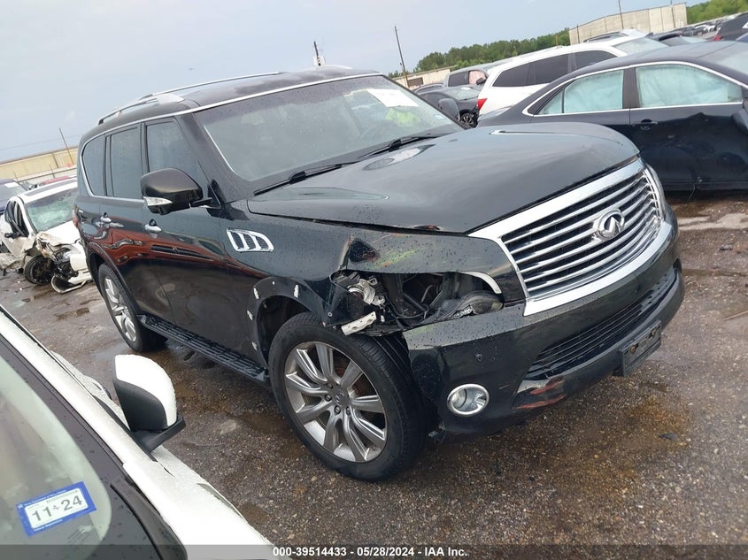 2012 Infiniti Qx56 VIN: JN8AZ2ND2C9716582 Lot: 39514433
