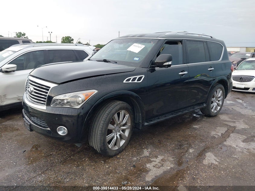 2012 Infiniti Qx56 VIN: JN8AZ2ND2C9716582 Lot: 39514433