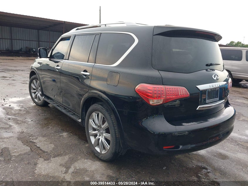 2012 Infiniti Qx56 VIN: JN8AZ2ND2C9716582 Lot: 39514433