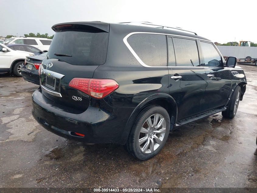 2012 Infiniti Qx56 VIN: JN8AZ2ND2C9716582 Lot: 39514433