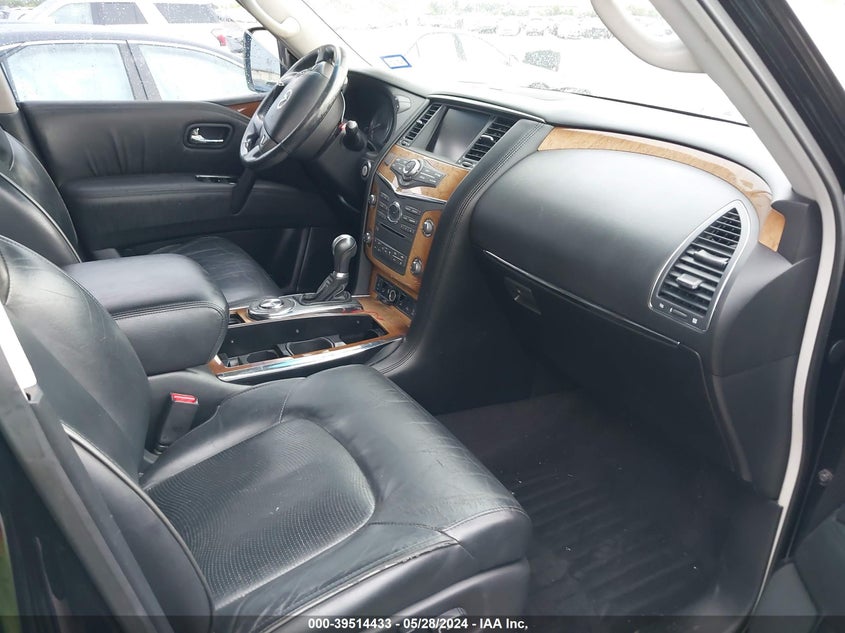 2012 Infiniti Qx56 VIN: JN8AZ2ND2C9716582 Lot: 39514433