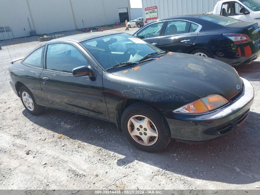 2000 Chevrolet Cavalier VIN: 1G1JC1244Y7292121 Lot: 39514435