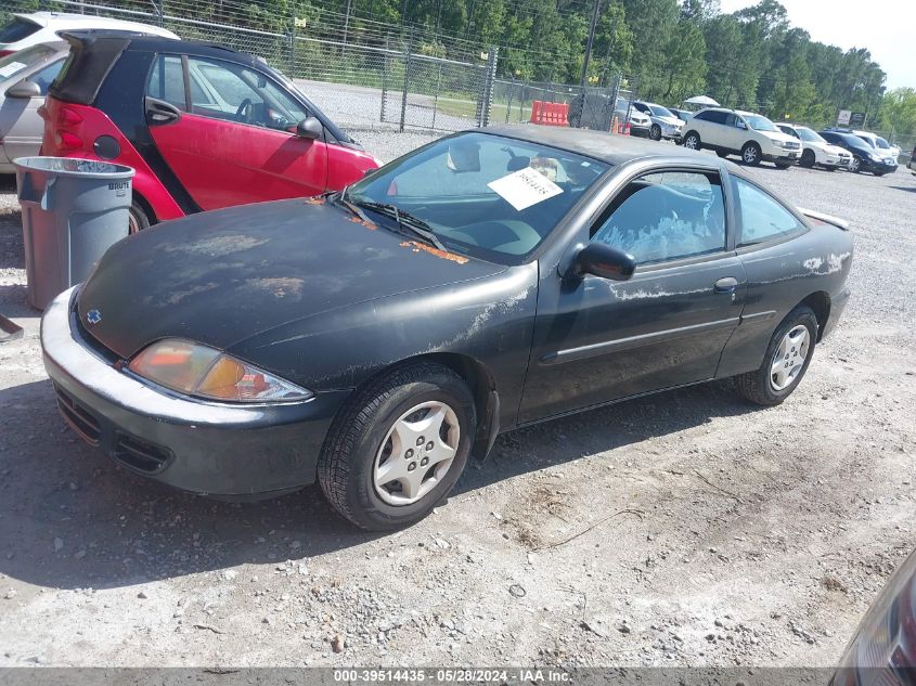 2000 Chevrolet Cavalier VIN: 1G1JC1244Y7292121 Lot: 39514435