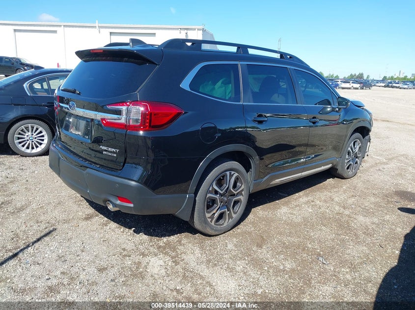 2023 Subaru Ascent Limited 7-Passenger VIN: 4S4WMASD0P3406627 Lot: 39514439