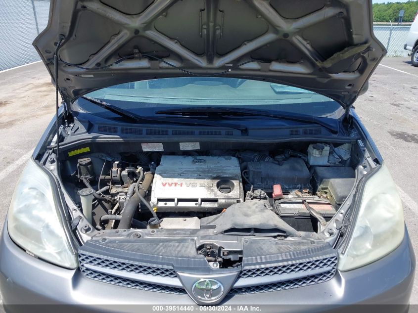 2004 Toyota Sienna Le VIN: 5TDZA23C44S183461 Lot: 39514440