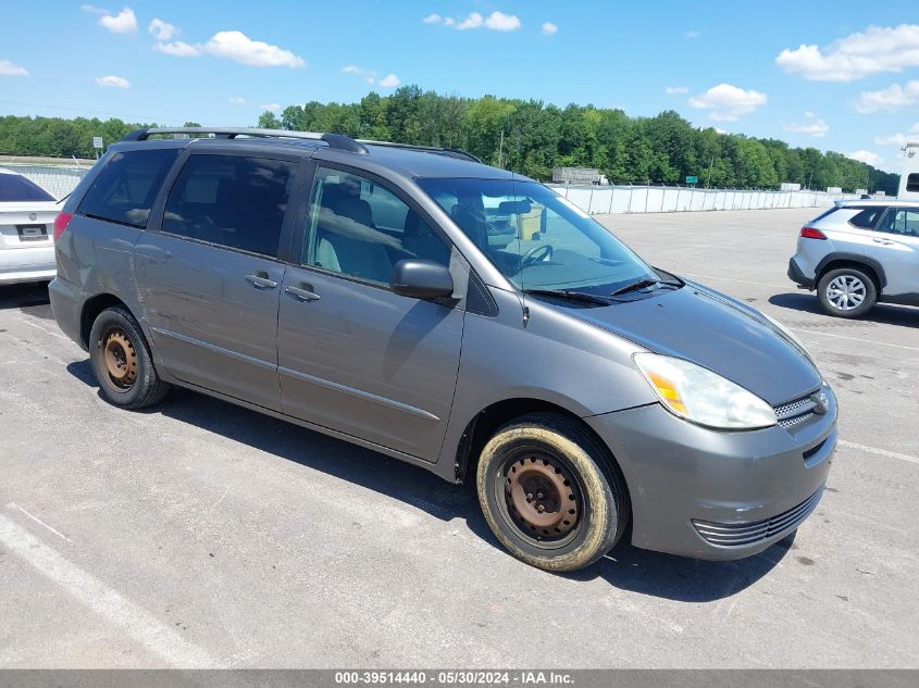 2004 Toyota Sienna Le VIN: 5TDZA23C44S183461 Lot: 39514440