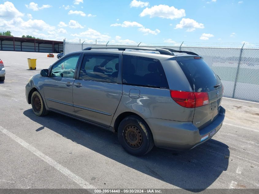 2004 Toyota Sienna Le VIN: 5TDZA23C44S183461 Lot: 39514440