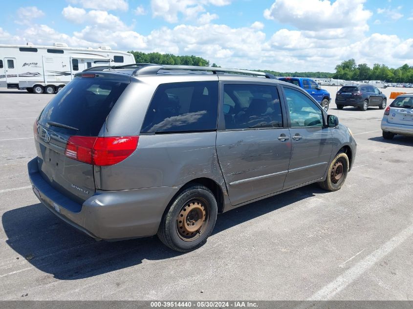 2004 Toyota Sienna Le VIN: 5TDZA23C44S183461 Lot: 39514440