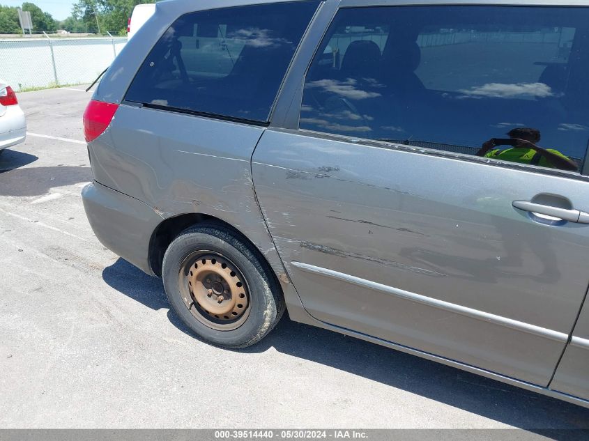 2004 Toyota Sienna Le VIN: 5TDZA23C44S183461 Lot: 39514440