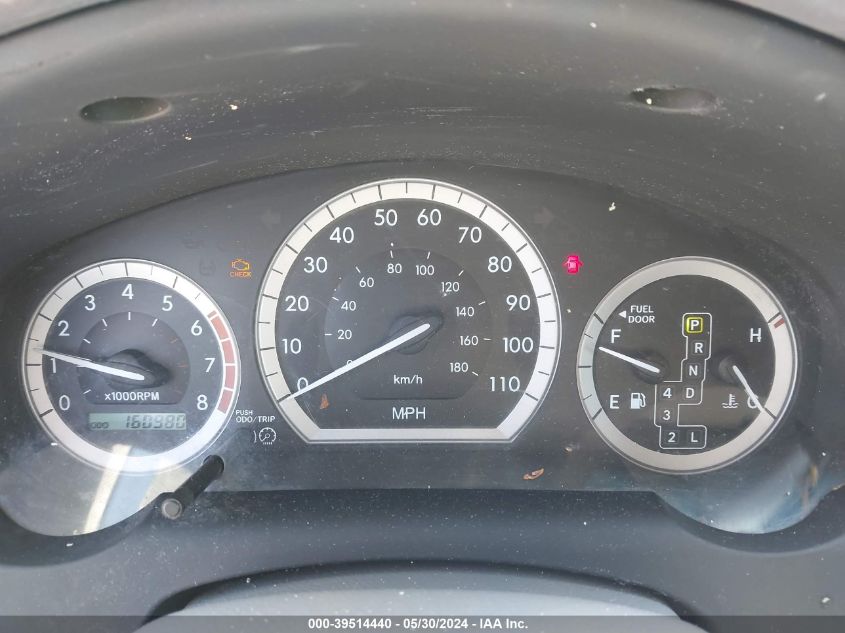 2004 Toyota Sienna Le VIN: 5TDZA23C44S183461 Lot: 39514440