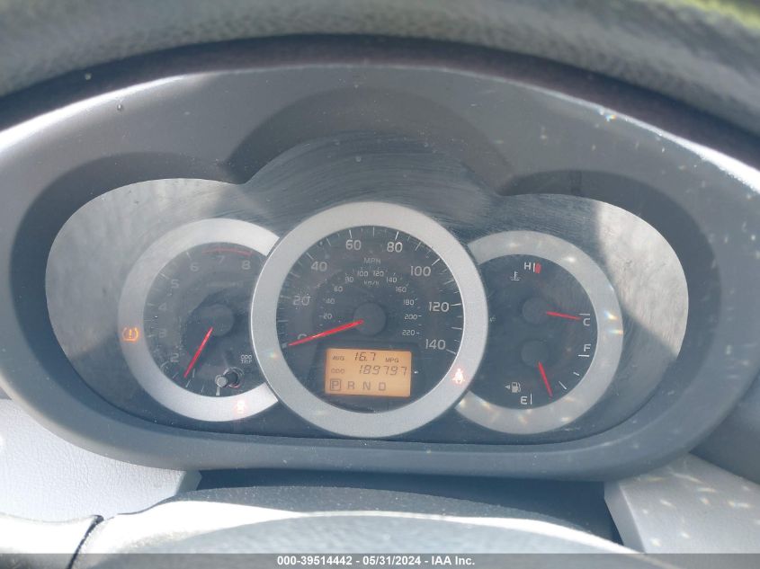 2009 Toyota Rav4 VIN: 2T3BF33V99W009921 Lot: 39514442