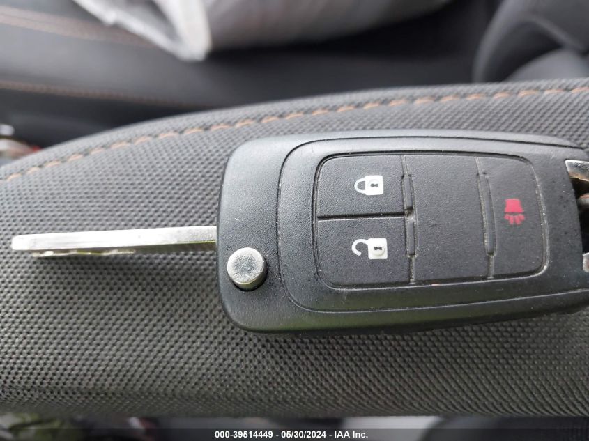 2017 Chevrolet Trax Ls VIN: 3GNCJKSB5HL145027 Lot: 39514449