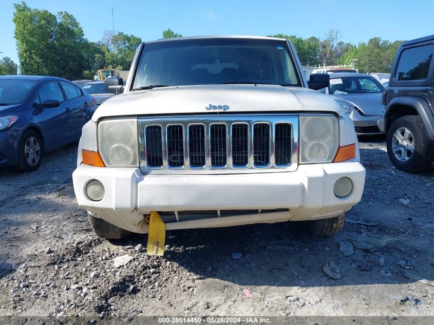 2008 Jeep Commander Sport VIN: 1J8HH48K68C114869 Lot: 39514450