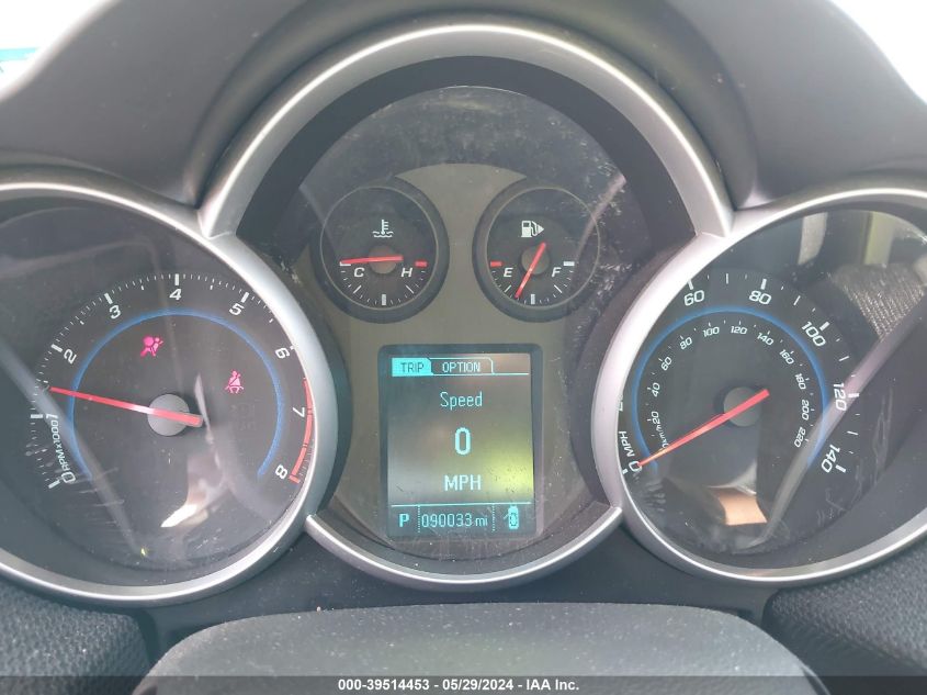 2013 Chevrolet Cruze 1Lt Auto VIN: 1G1PC5SB3D7218425 Lot: 39514453