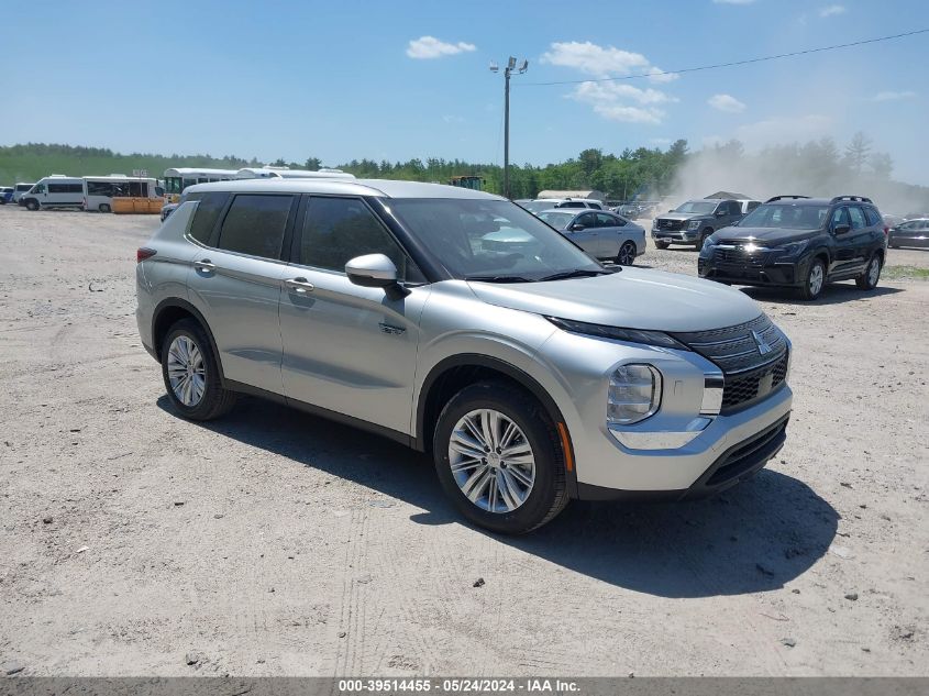 2024 Mitsubishi Outlander Phev Es S-Awc VIN: JA4T5UA91RZ056406 Lot: 39514455