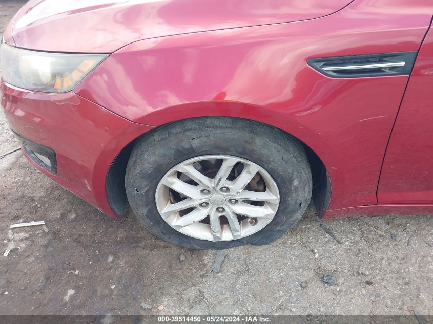 2012 Kia Optima Lx VIN: 5XXGM4A79CG050727 Lot: 39514456