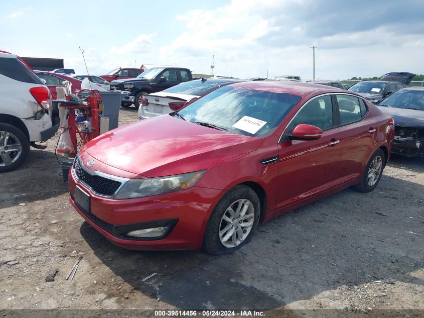 2012 Kia Optima Lx VIN: 5XXGM4A79CG050727 Lot: 39514456