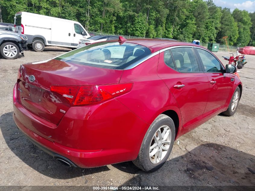 2012 Kia Optima Lx VIN: 5XXGM4A79CG050727 Lot: 39514456