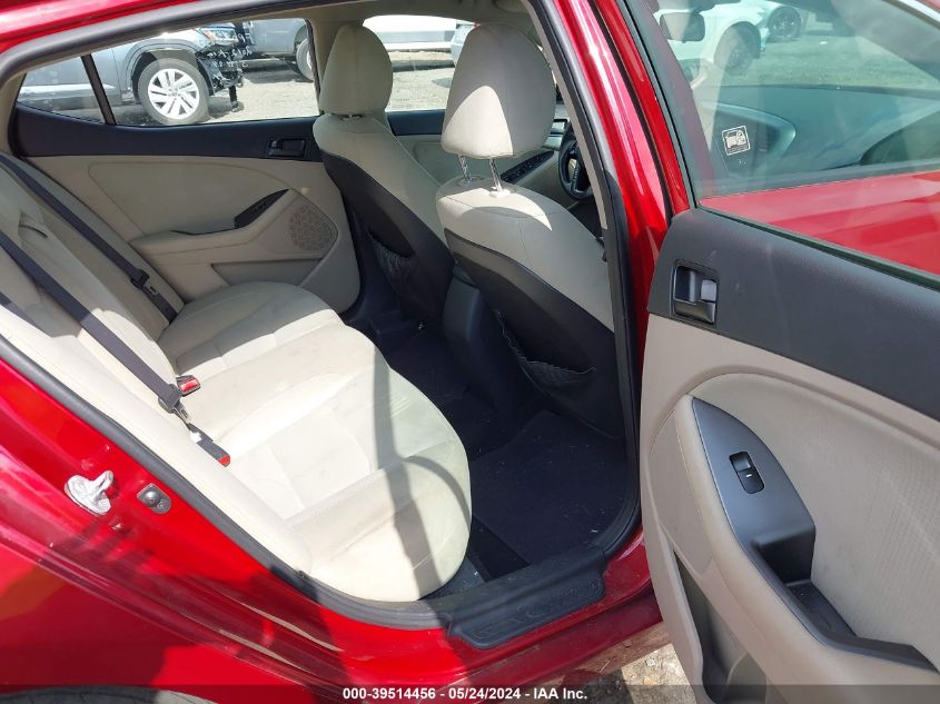 2012 Kia Optima Lx VIN: 5XXGM4A79CG050727 Lot: 39514456