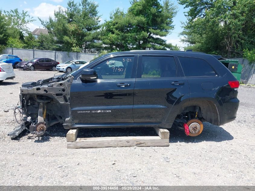 2017 Jeep Grand Cherokee Srt VIN: 1C4RJFDJ3HC787627 Lot: 39514458